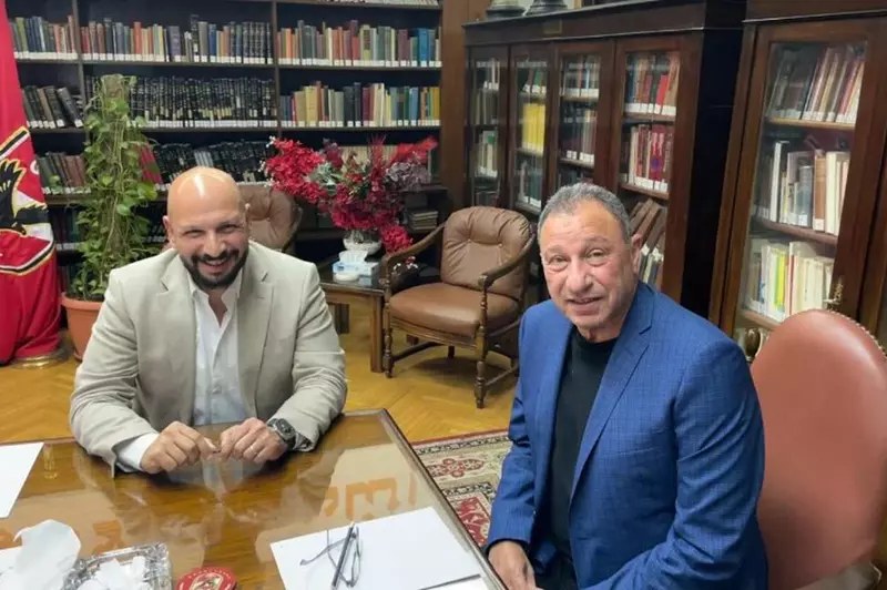 حازم هلال والخطيب